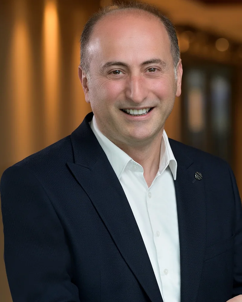 Korcan Abalı portrait